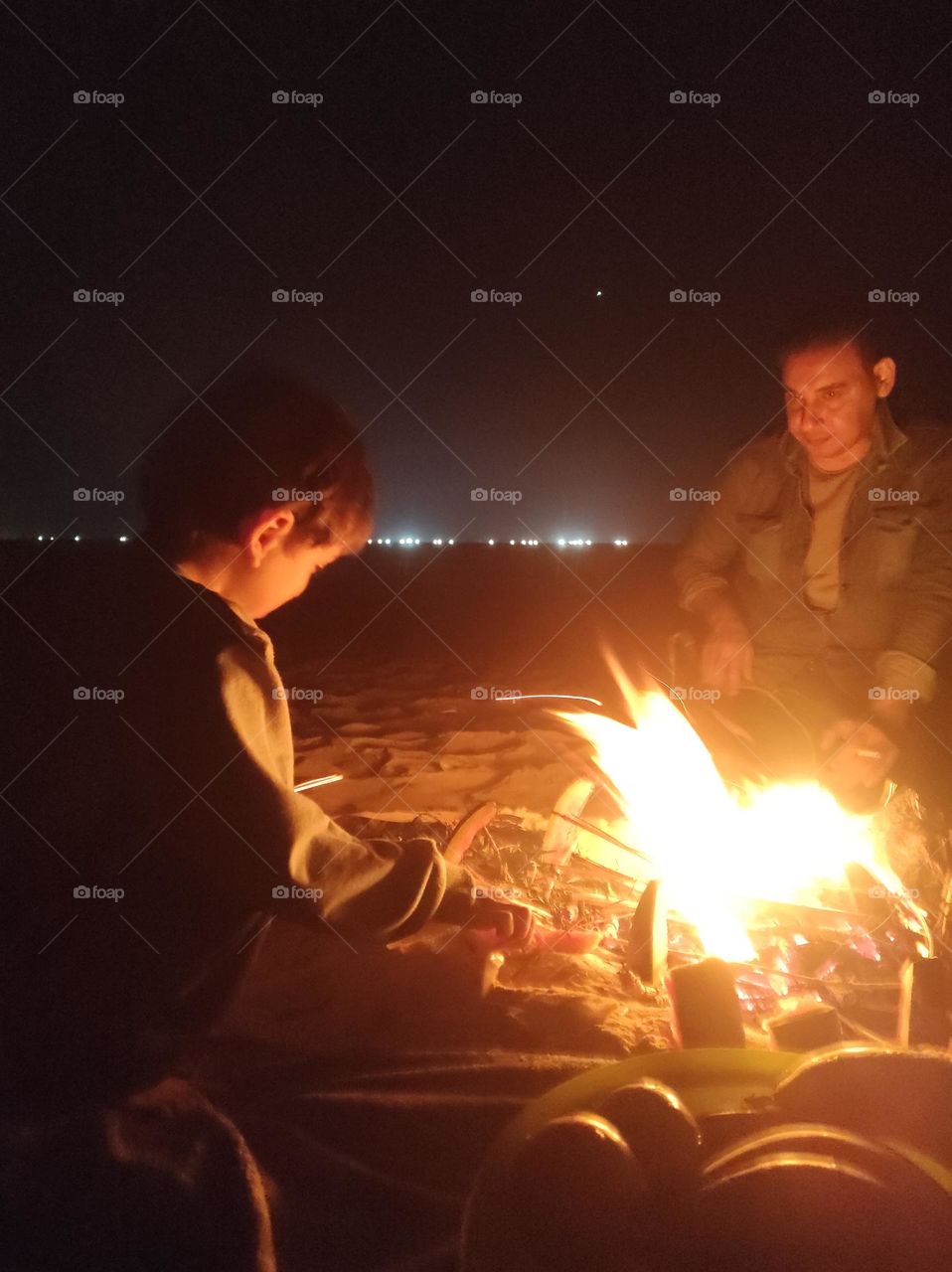 Fun session with my little boy