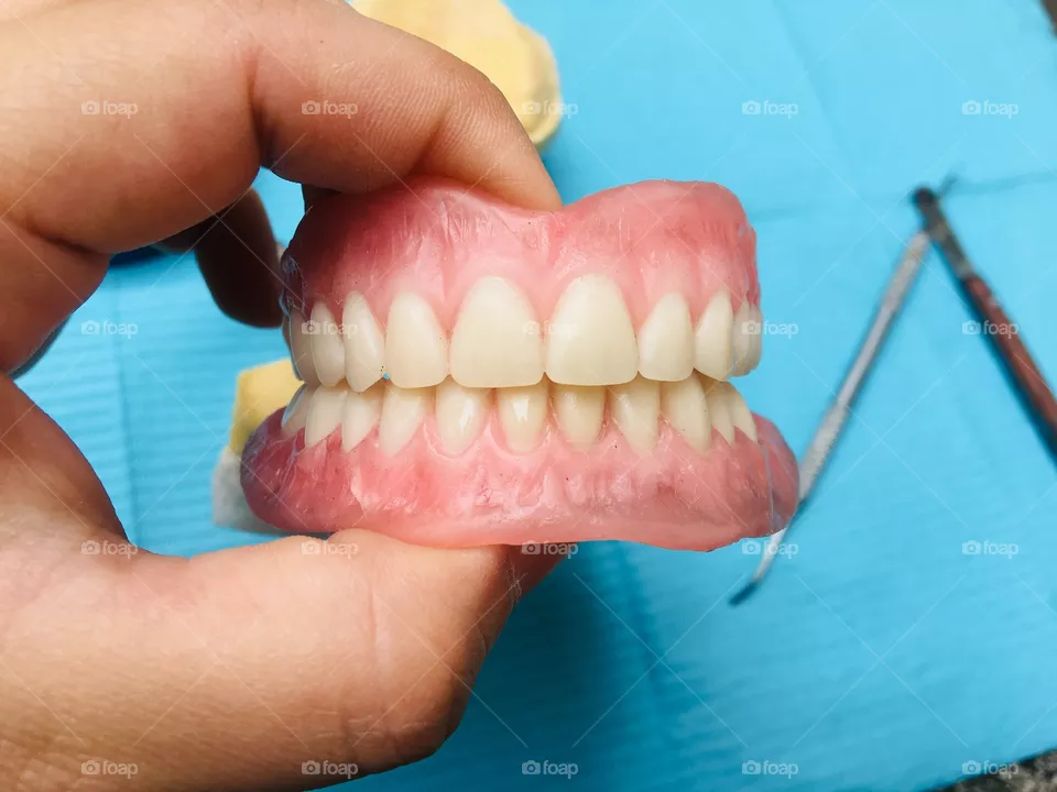 Job, teeth, gum, love it!