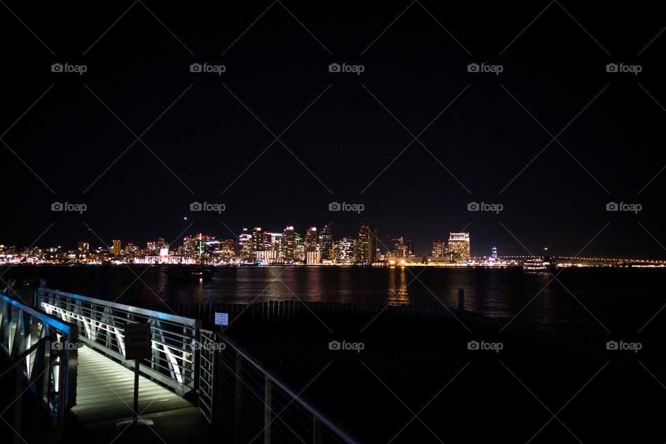 San Diego at Night