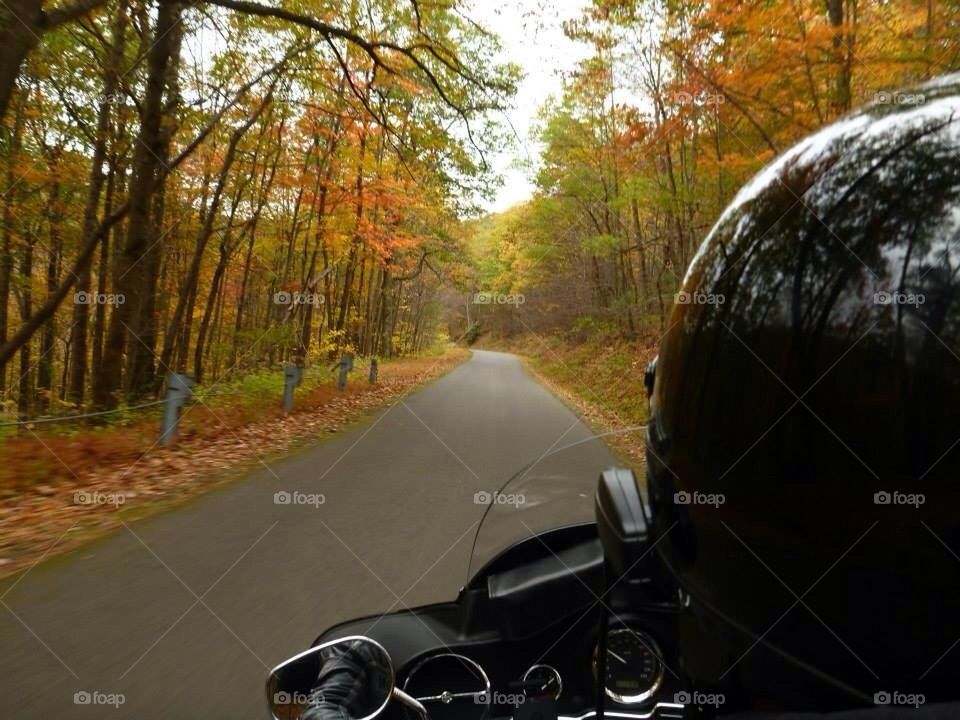 Open road fall PA ride