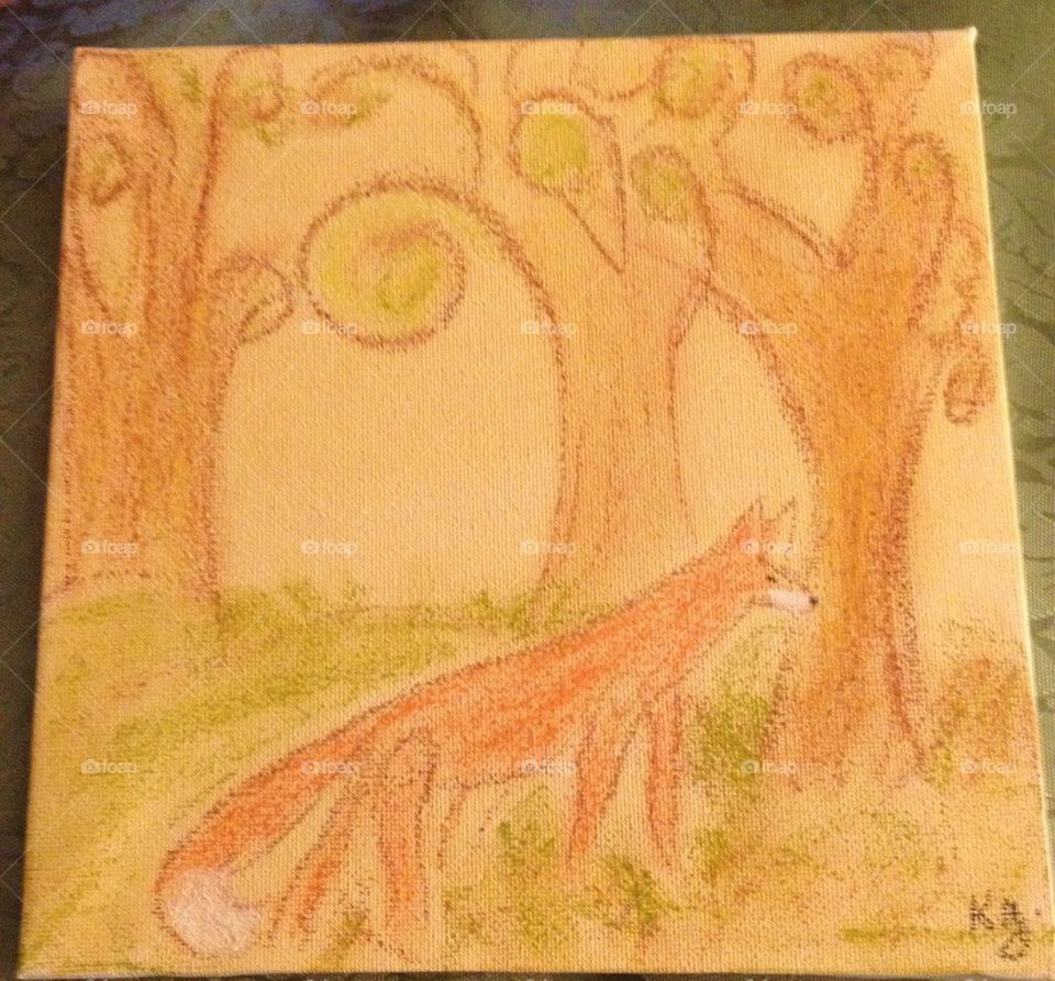 What does the fox say