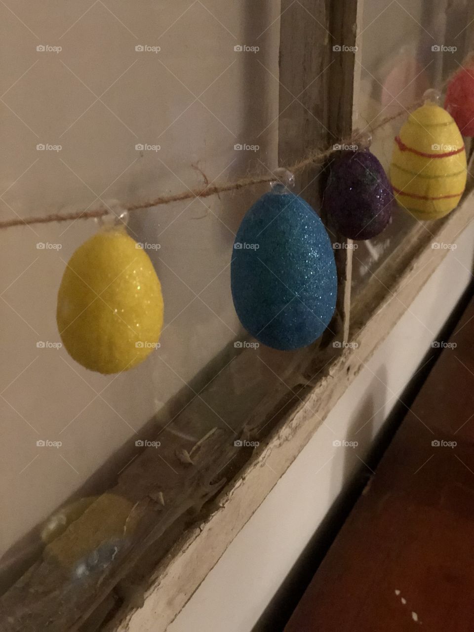 Vintage Easter eggs