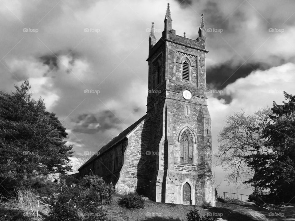 Church (black and white)