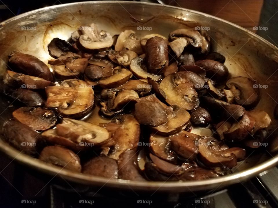 mushroom stew