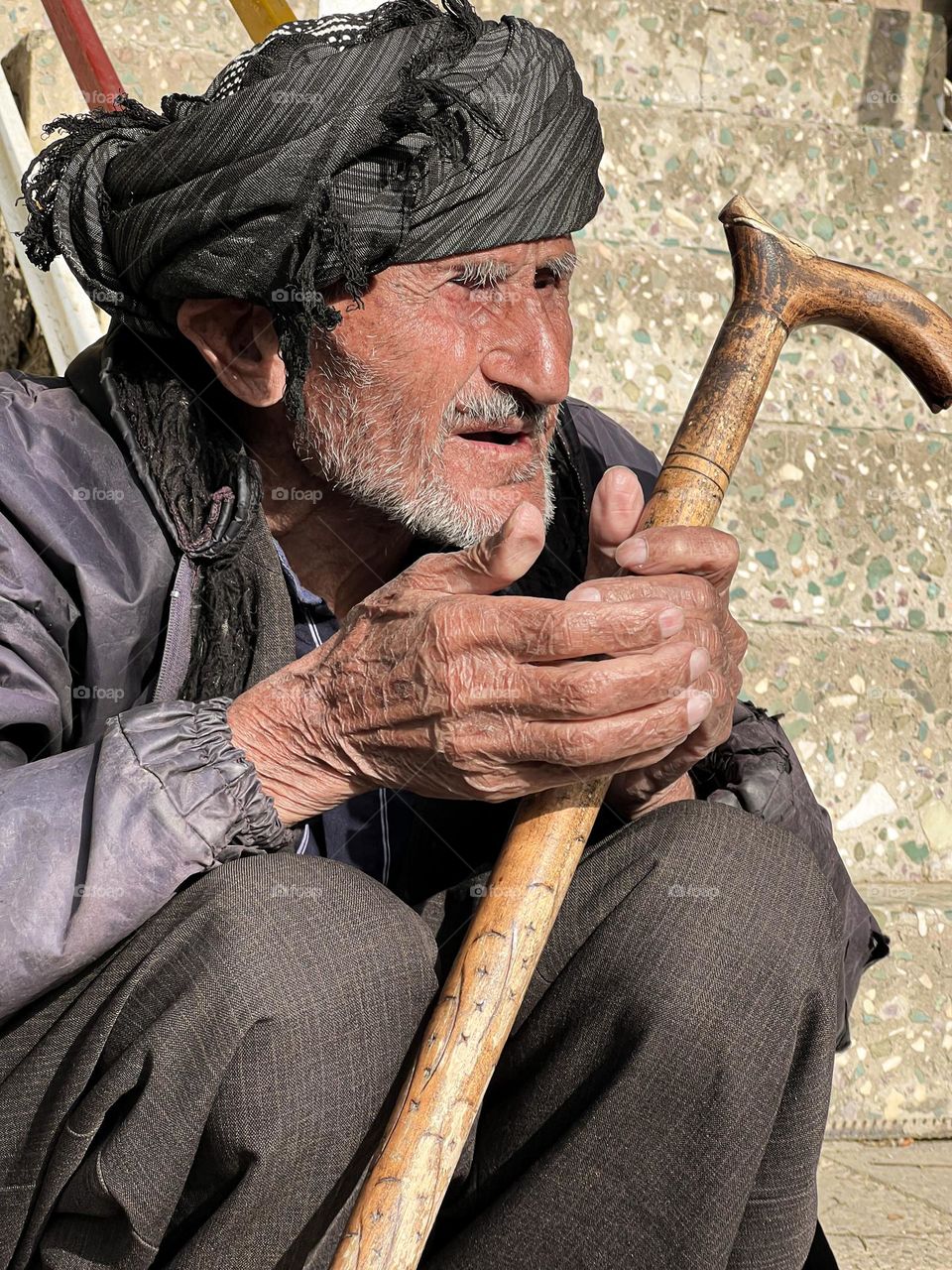 kurdish man