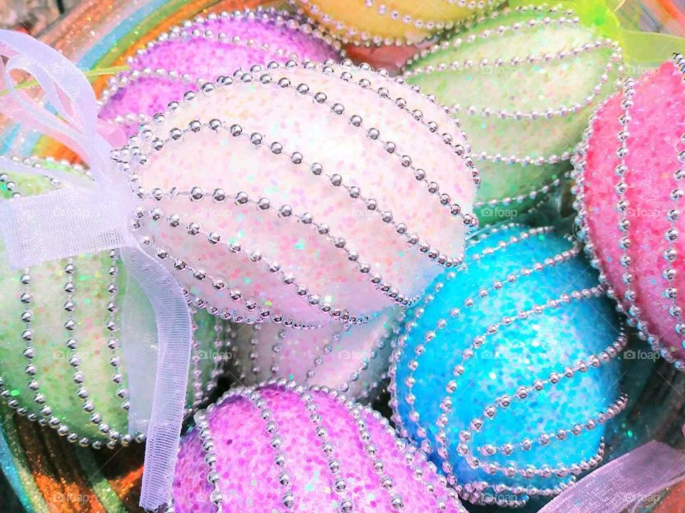 Decorative Easter eggs