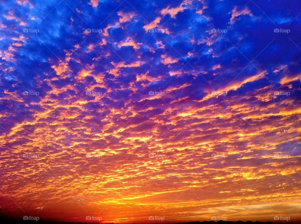 summer sunset clouds grill by avphoto