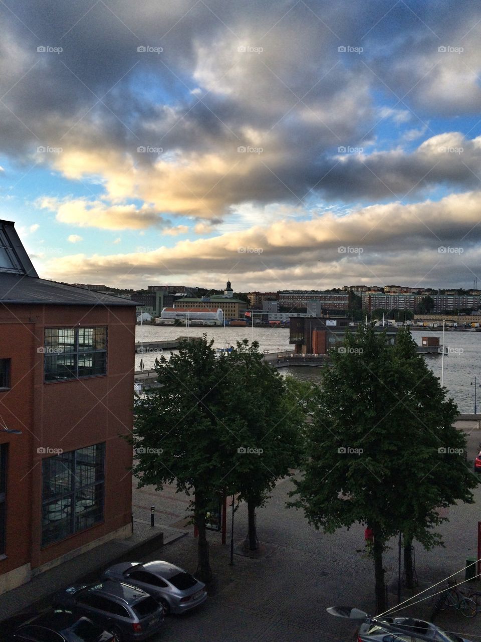 Hotel view,  Gothenburg 