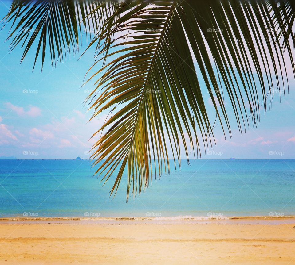 There's nothing like going on vacation. beautiful serene scenery, helps to relax you.