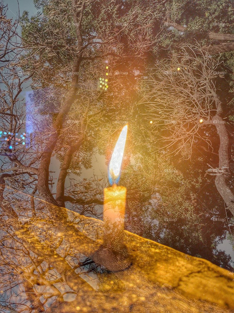 candle light