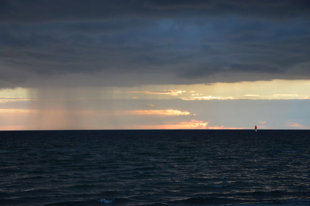 Rain over Copenhagen