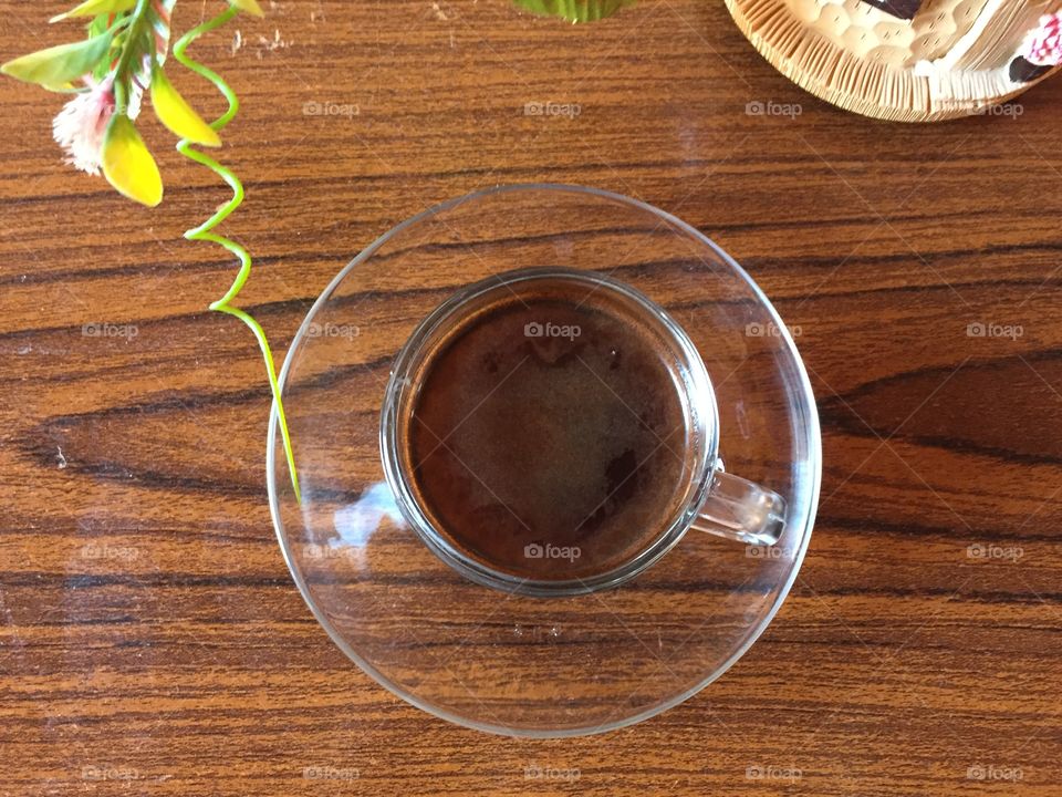 Have a rest and drink coffee