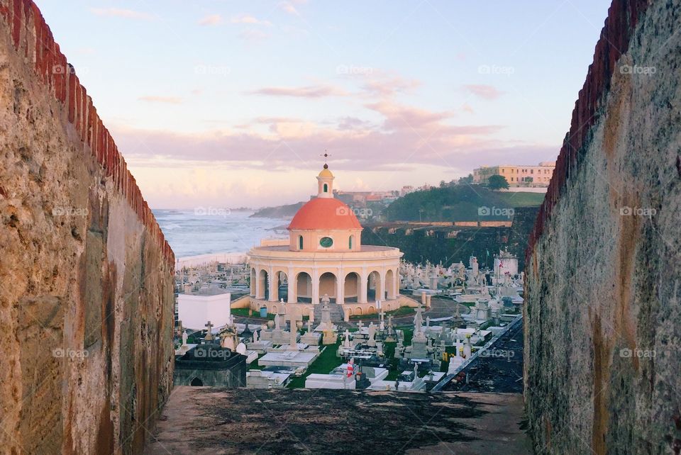 San Juan cemetery
