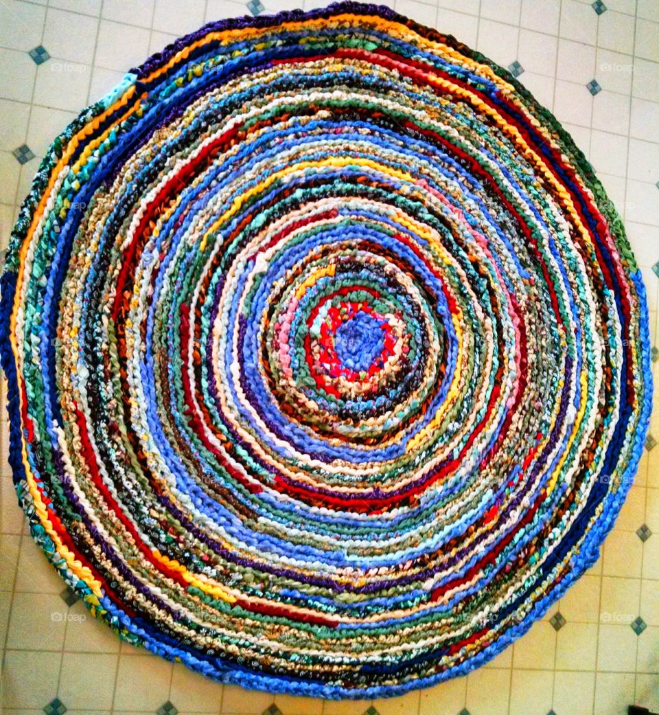 Crochet Circular rug