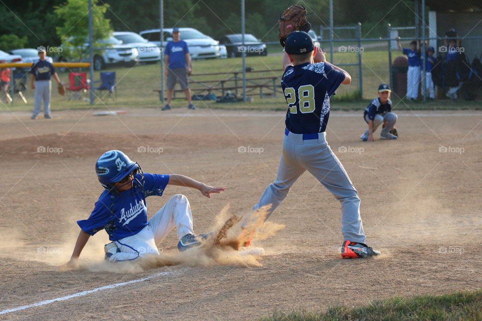 Safe at Third!