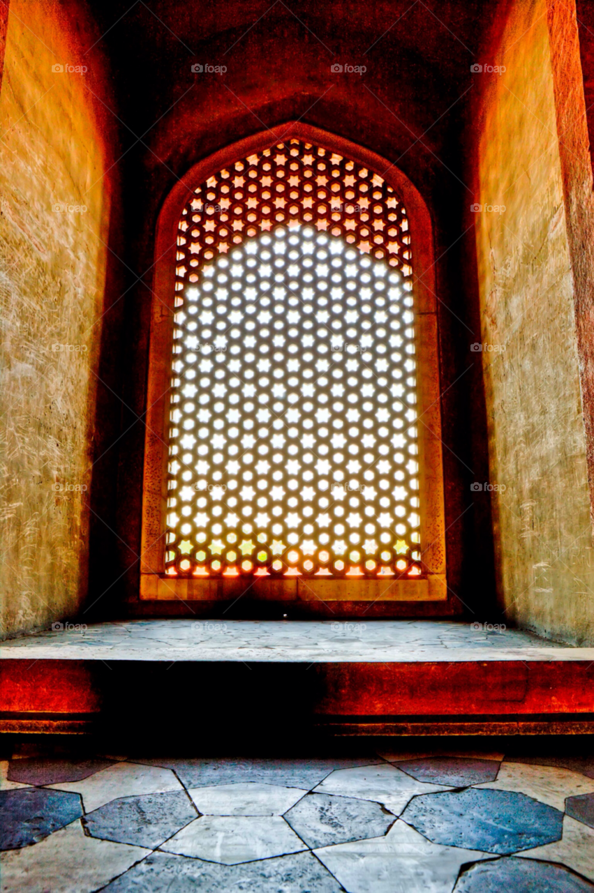 window india mosque muslim by paulcowell