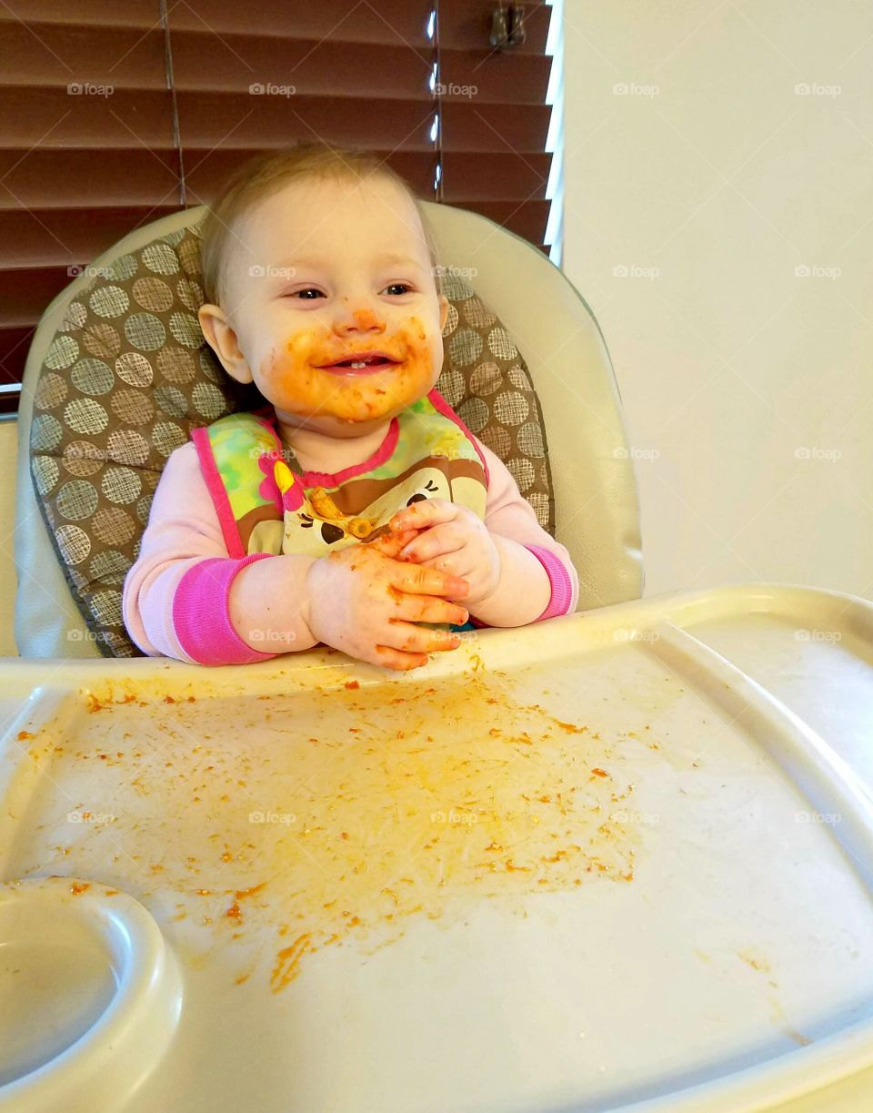 Spaghetti face