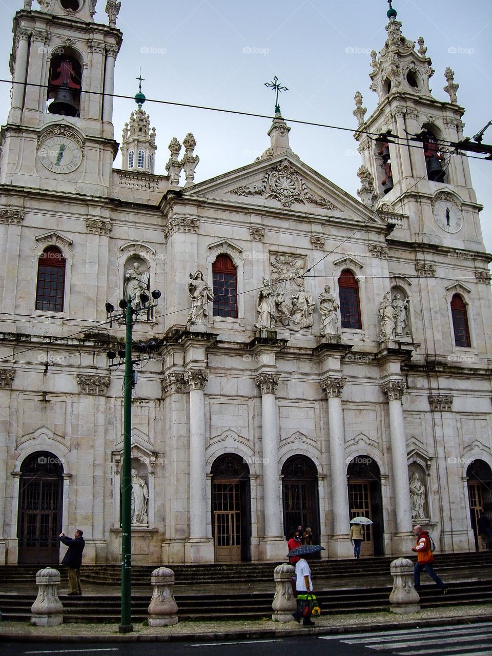 Basilica da Estrela. Basílica da Estrela (Lisboa - Portugal)