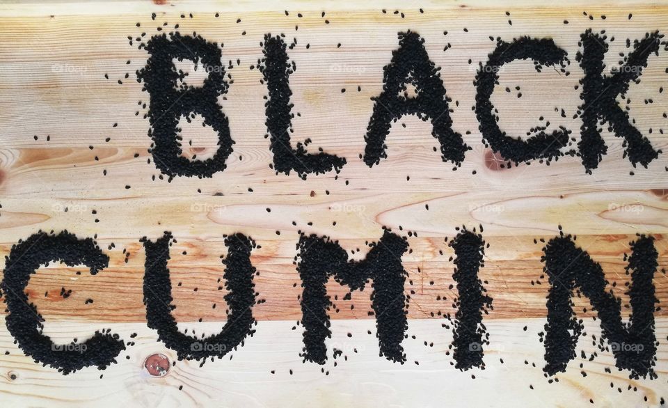 Written :Black cumin