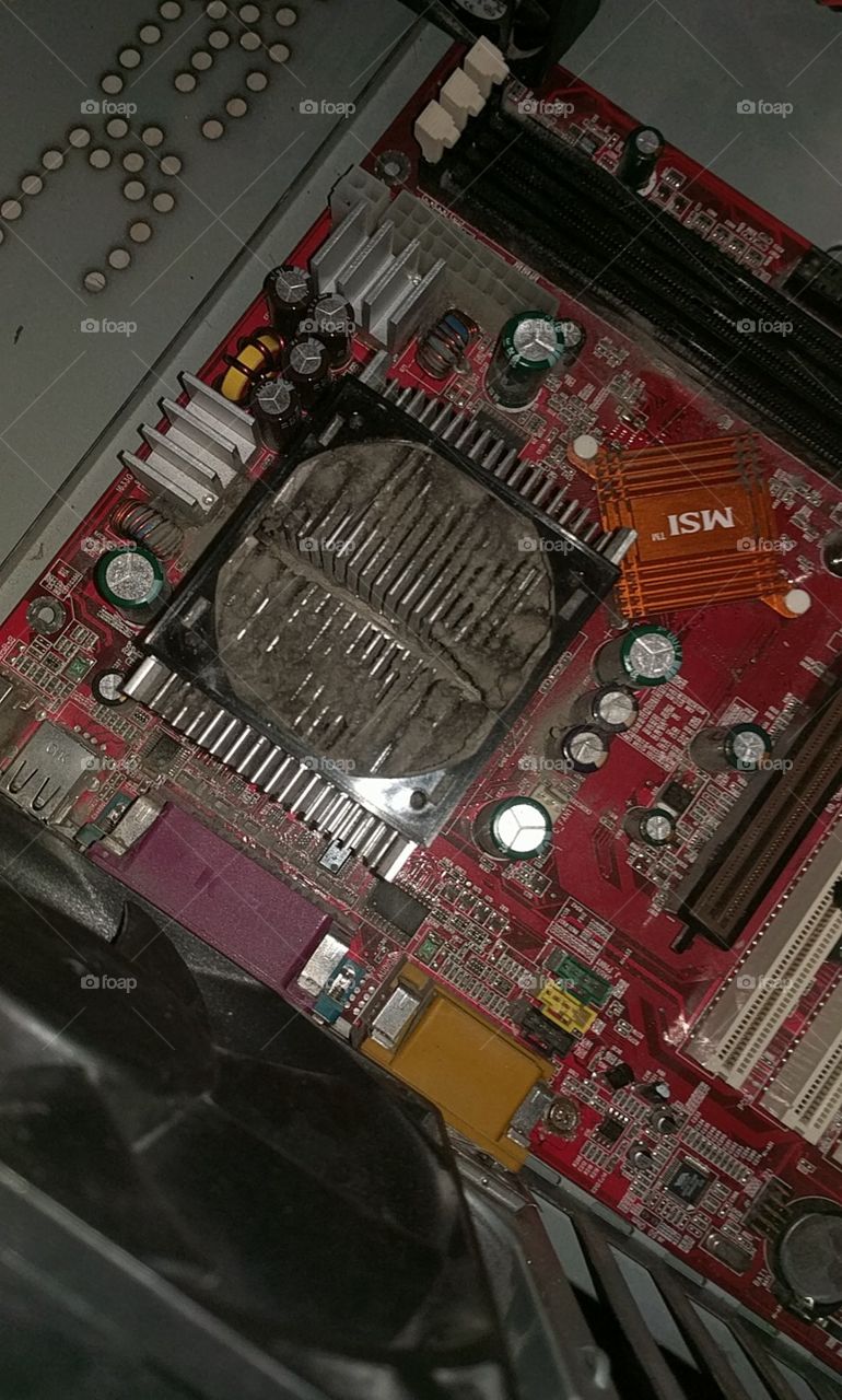 Old Computer Board