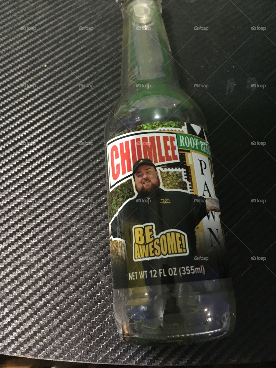 Pawn stars root beer chumlee