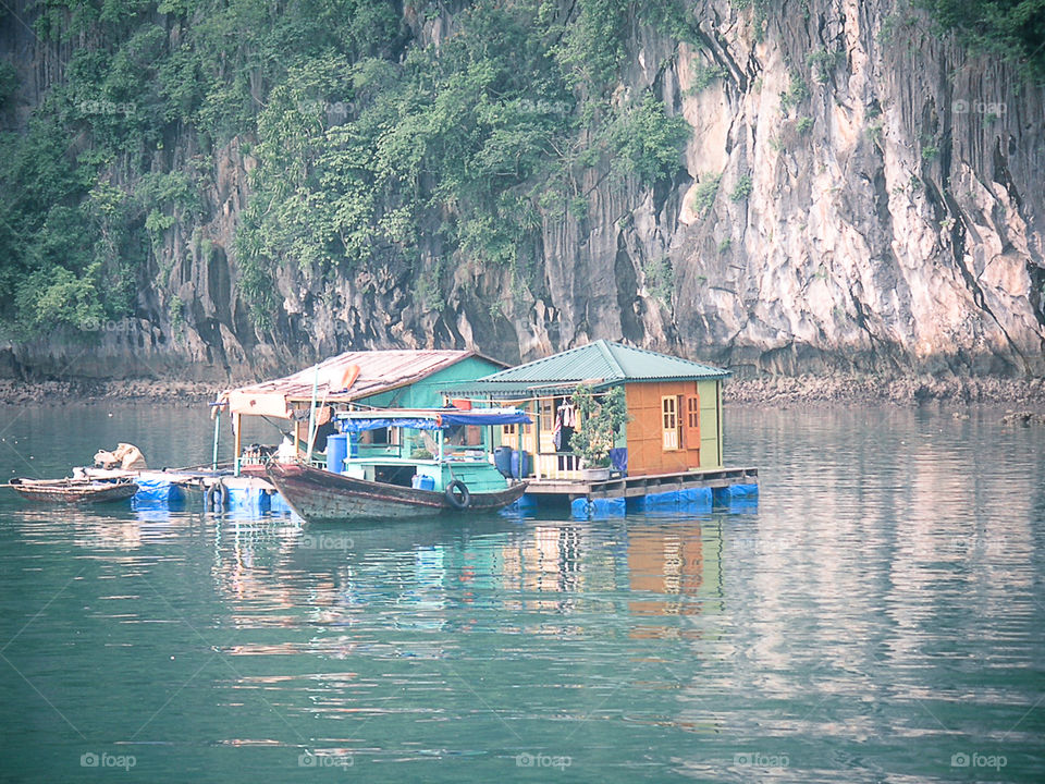 Floating house