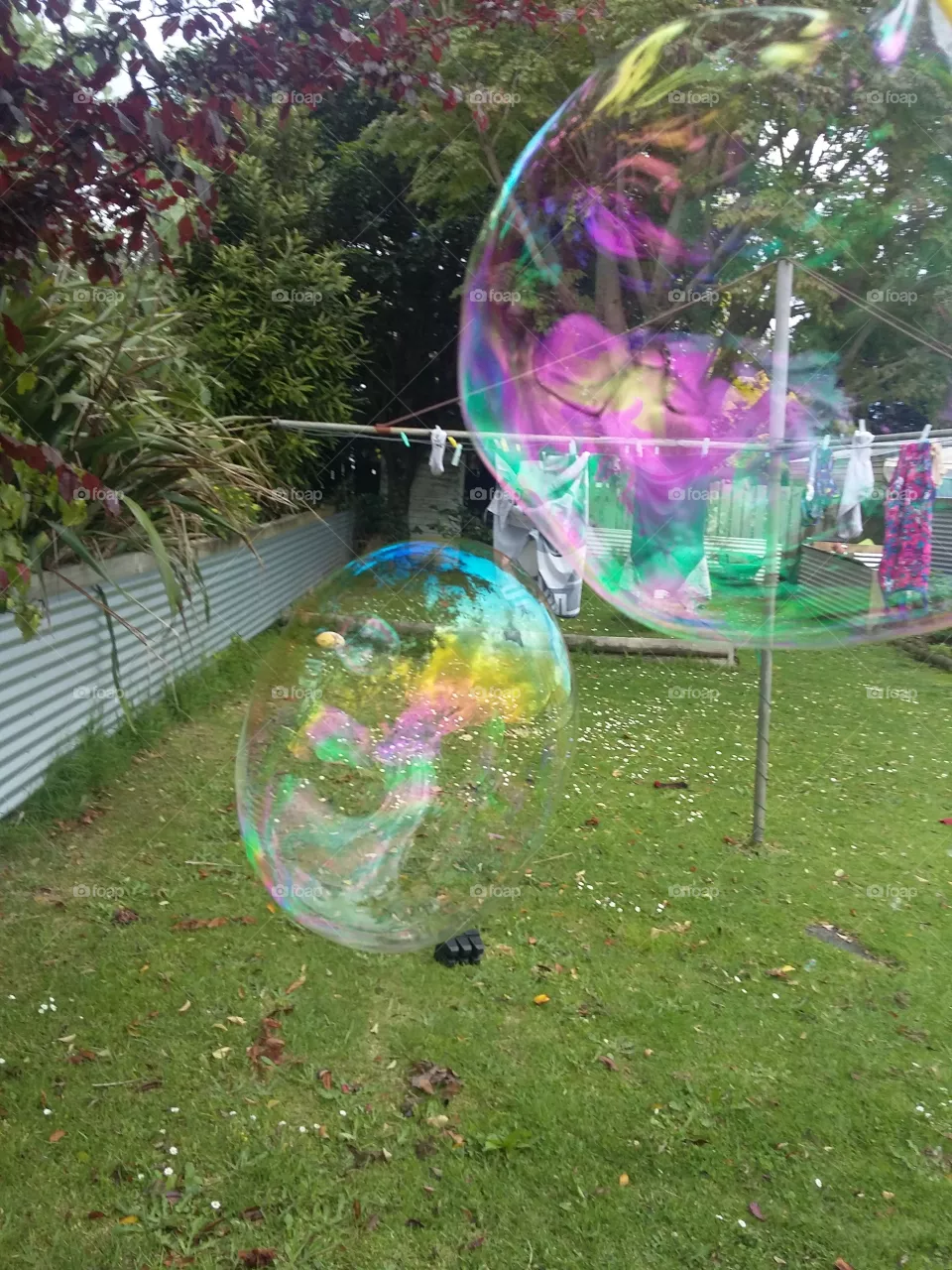 bubbles