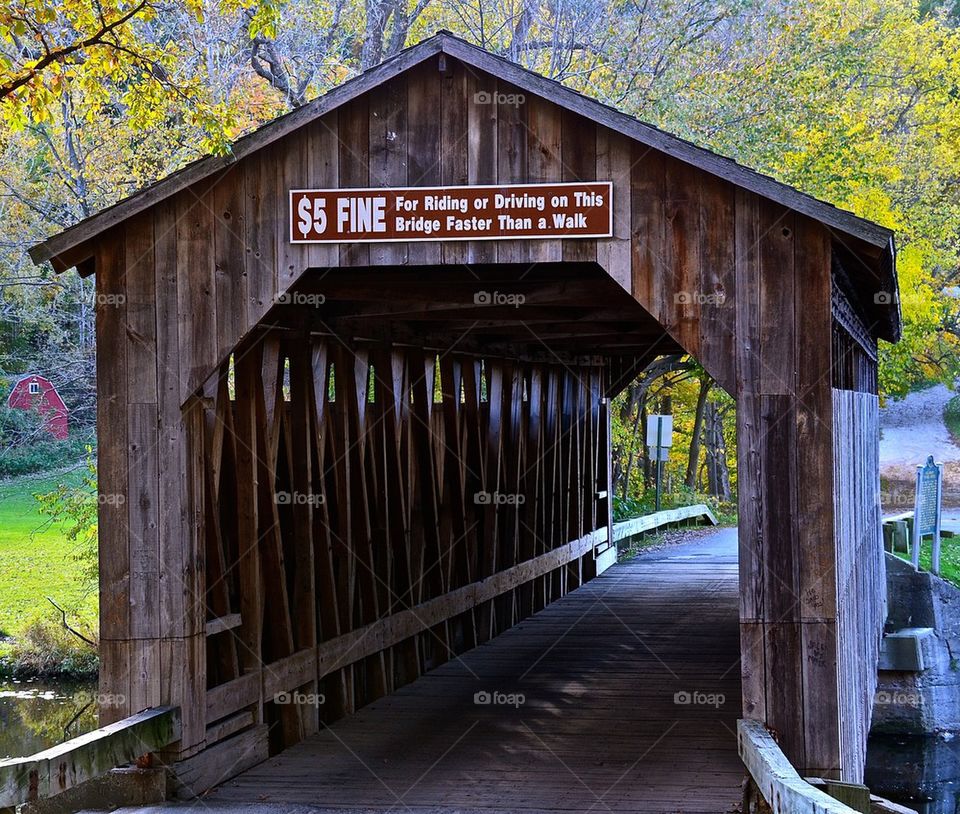 Covered bridge