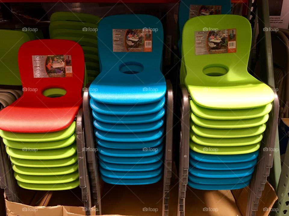 Plastic  Chairs