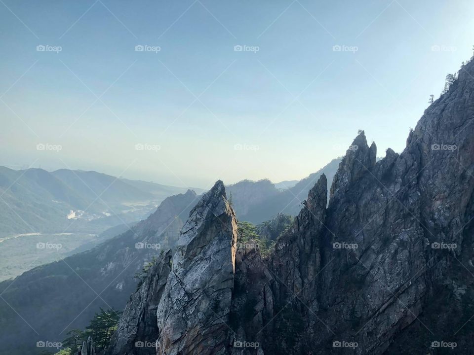 The picture was taken when I was on a trip in Korea