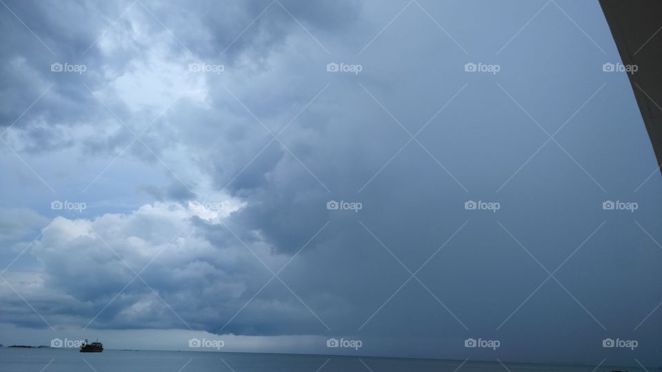 storms over melaka, Malaysia