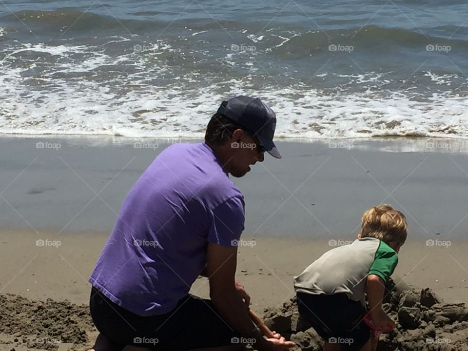 Building sand castles 