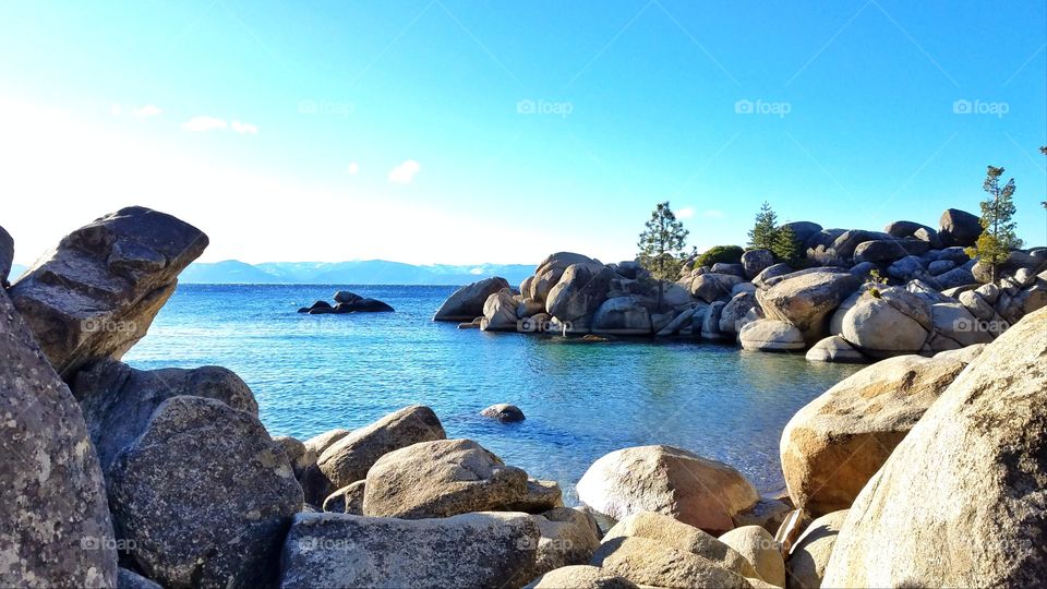 Lake Tahoe scenery