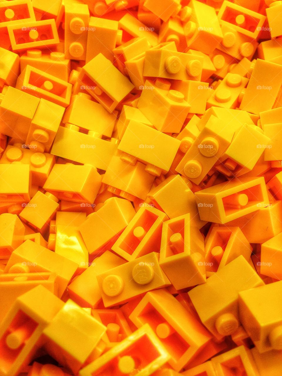 Yellow Building Blocks