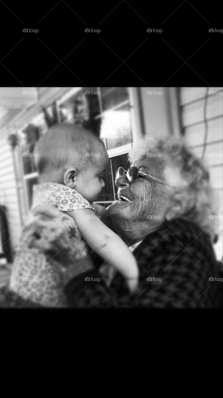 ageless love. 1st and 5th generations