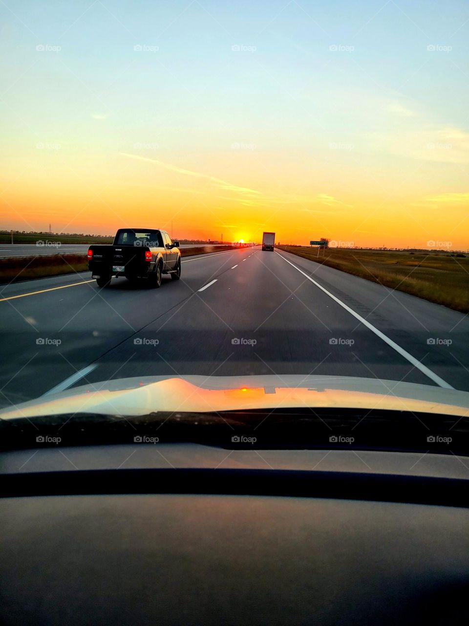 daily evening in Winnipeg