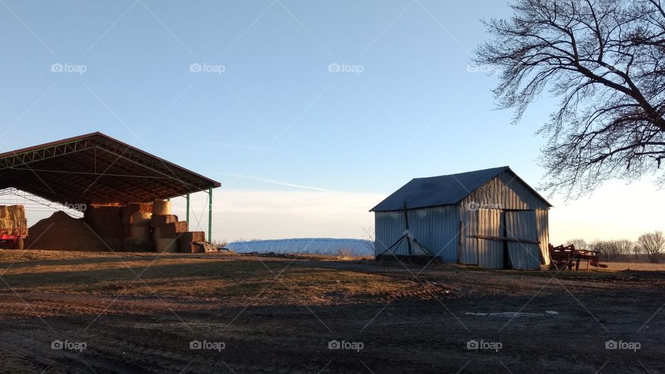 No Person, Barn, Home, House, Outdoors