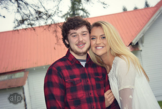 young couple