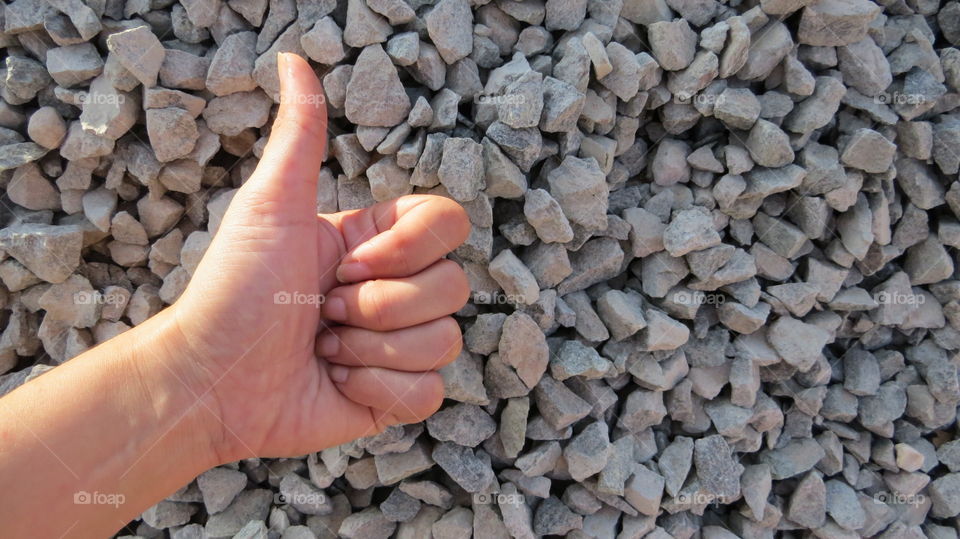 beautiful stones , ashes , walls, floor , rock gravel, beautiful , natural , construction of my house with stones photo with CanonSx