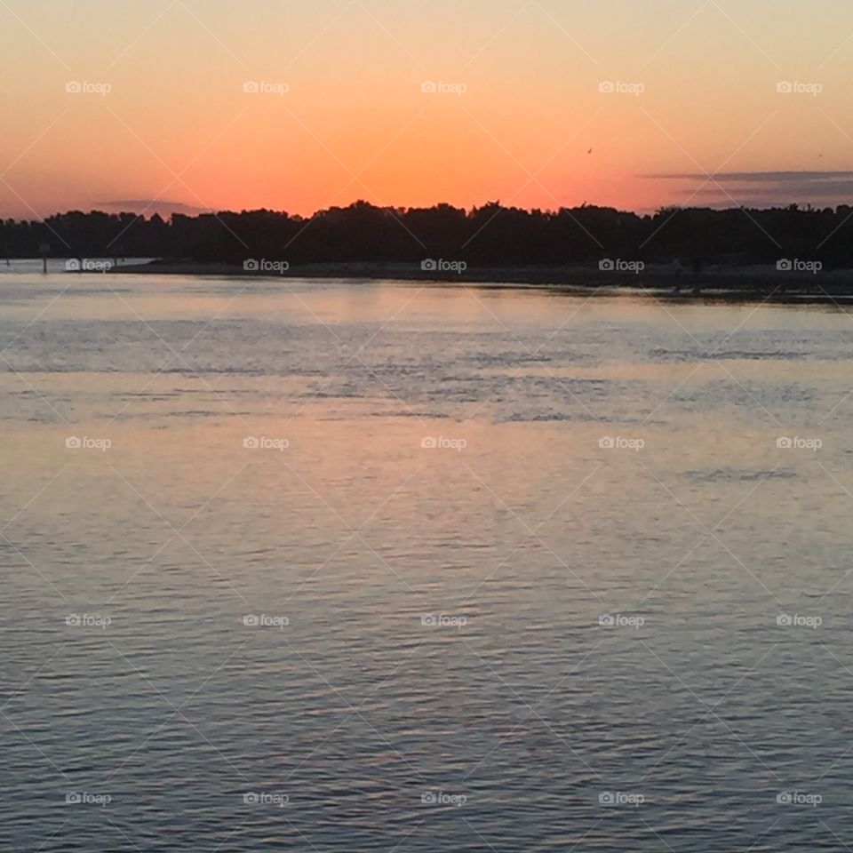 Tampa Bay sunrise