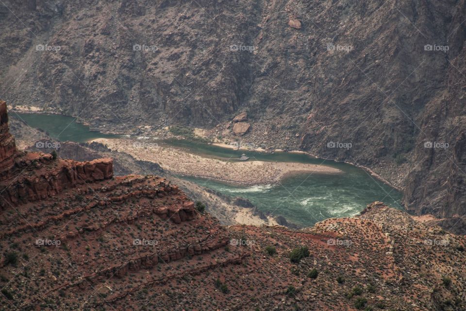 river in Grand Canyon