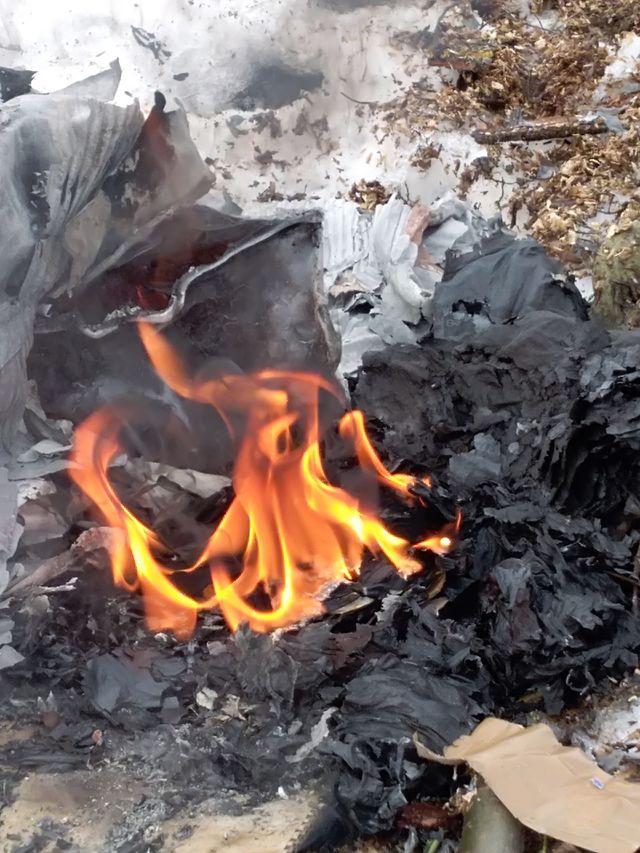 ash and fire