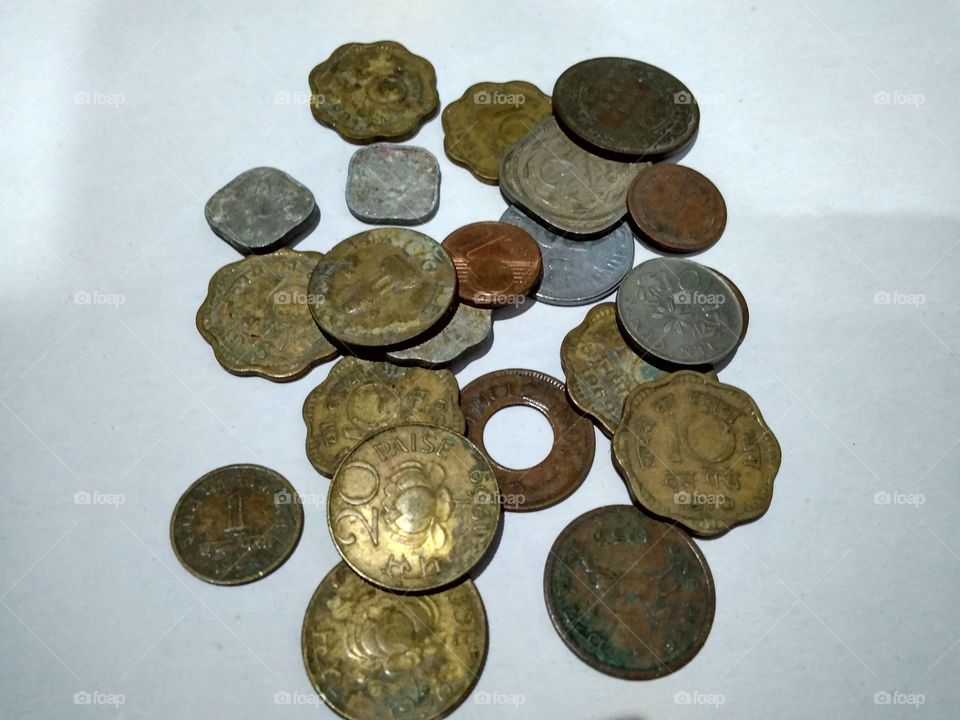 coins back then