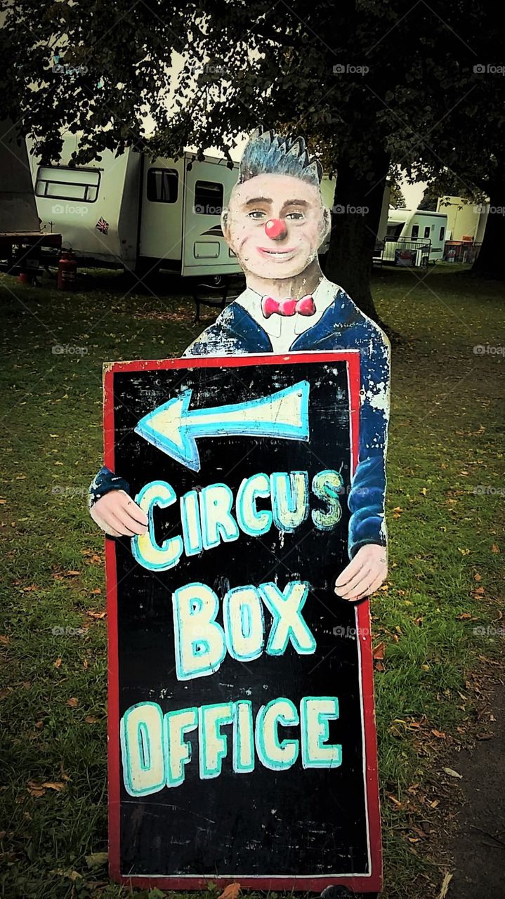Circus Sign