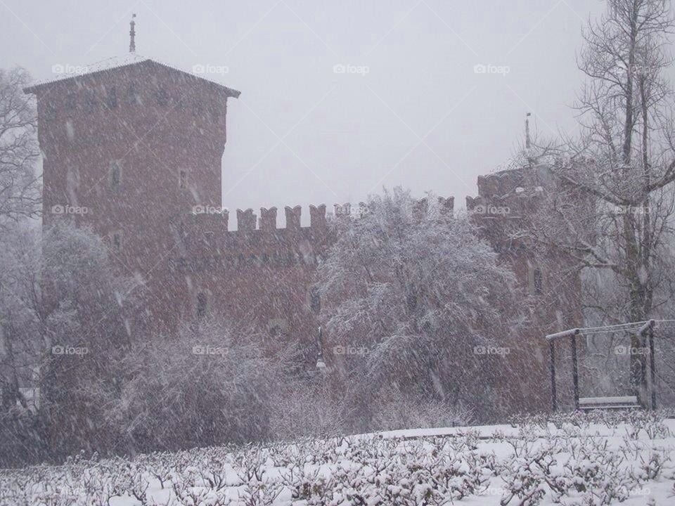 Torino e la neve
