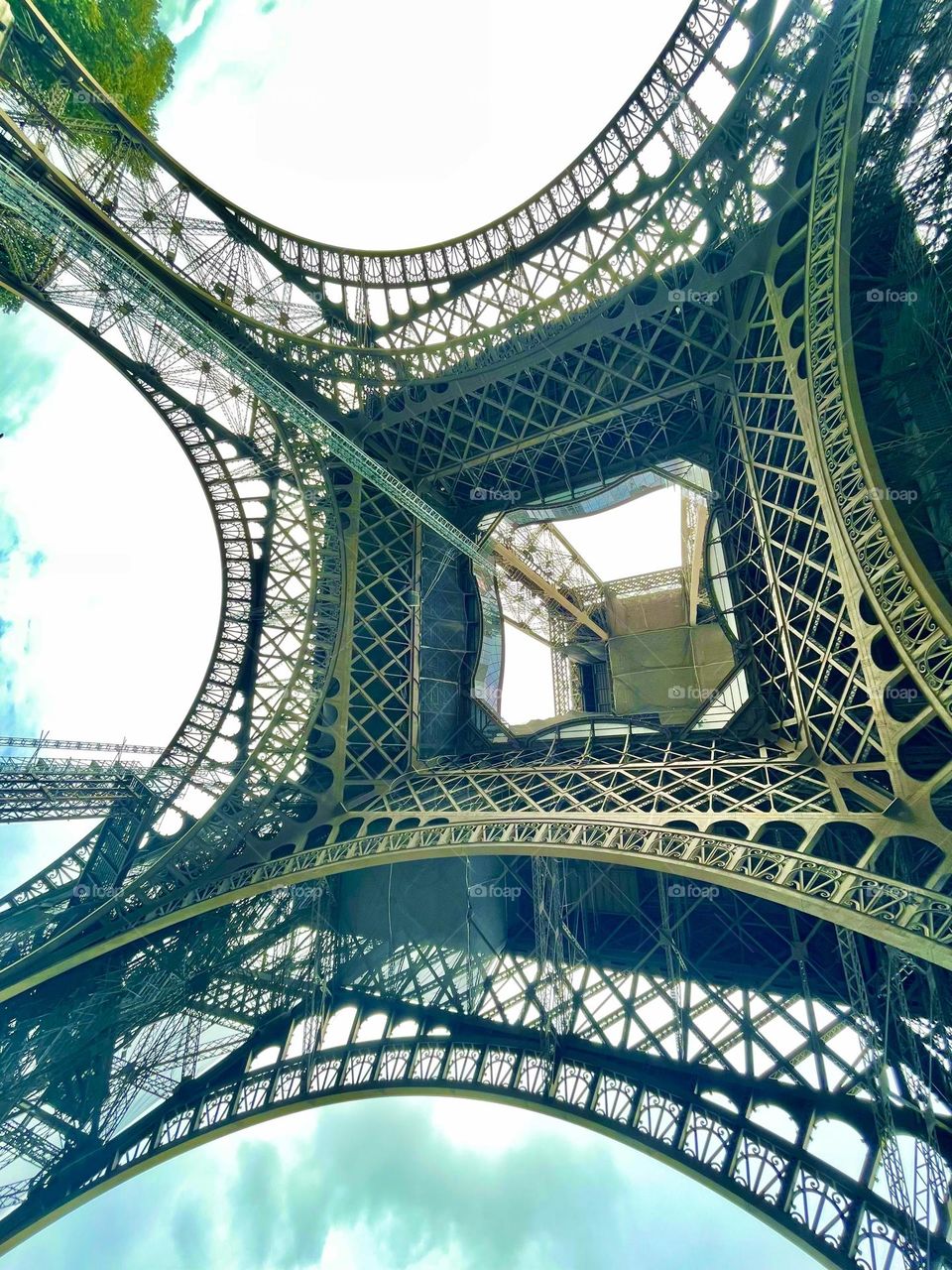 Under the Eiffel Tower 