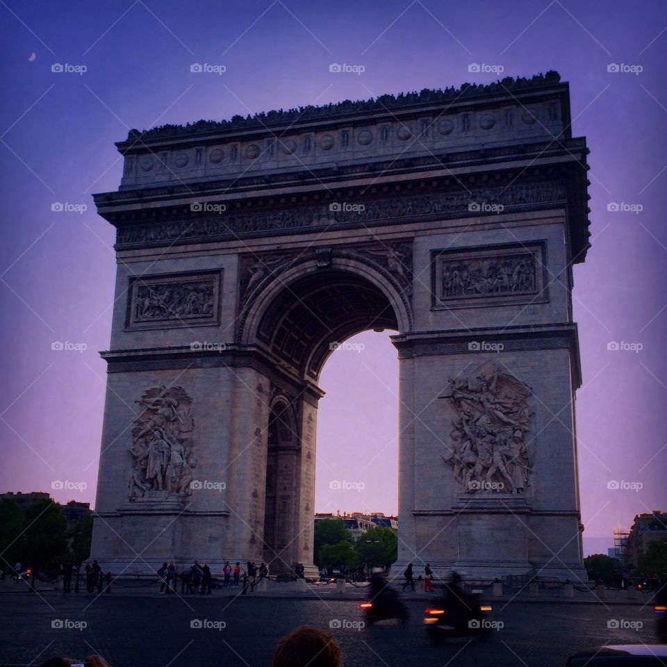 Arch de triumph 