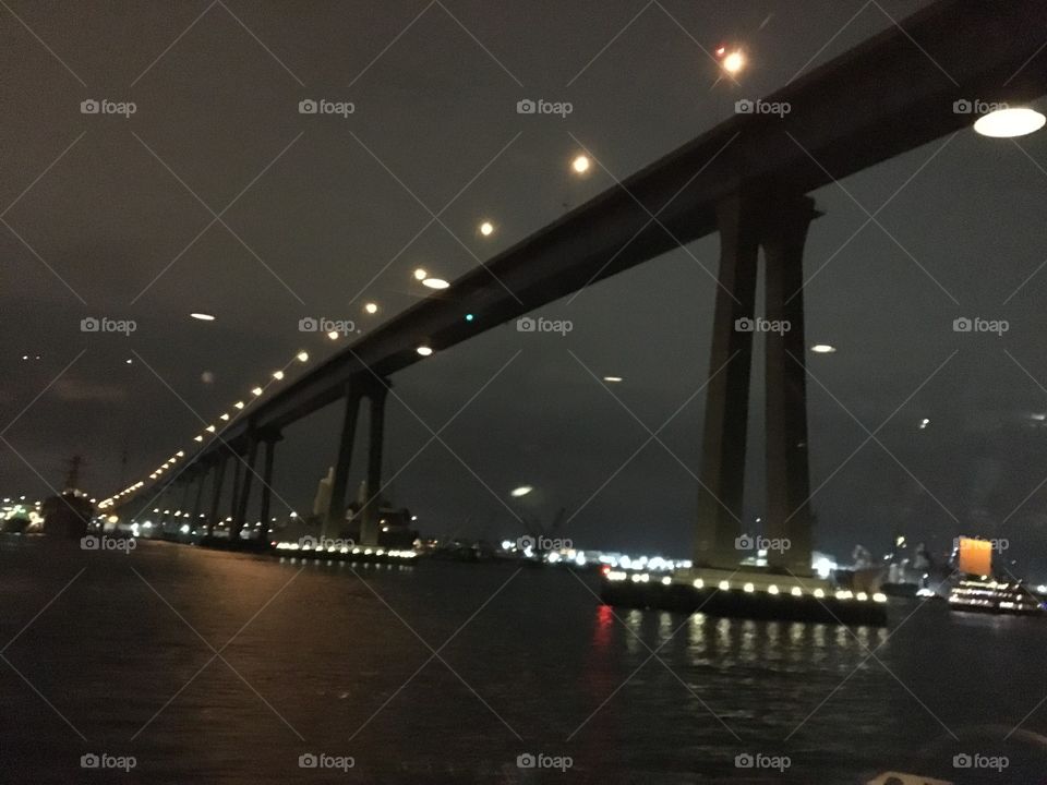 Bridge, Water, City, No Person, River