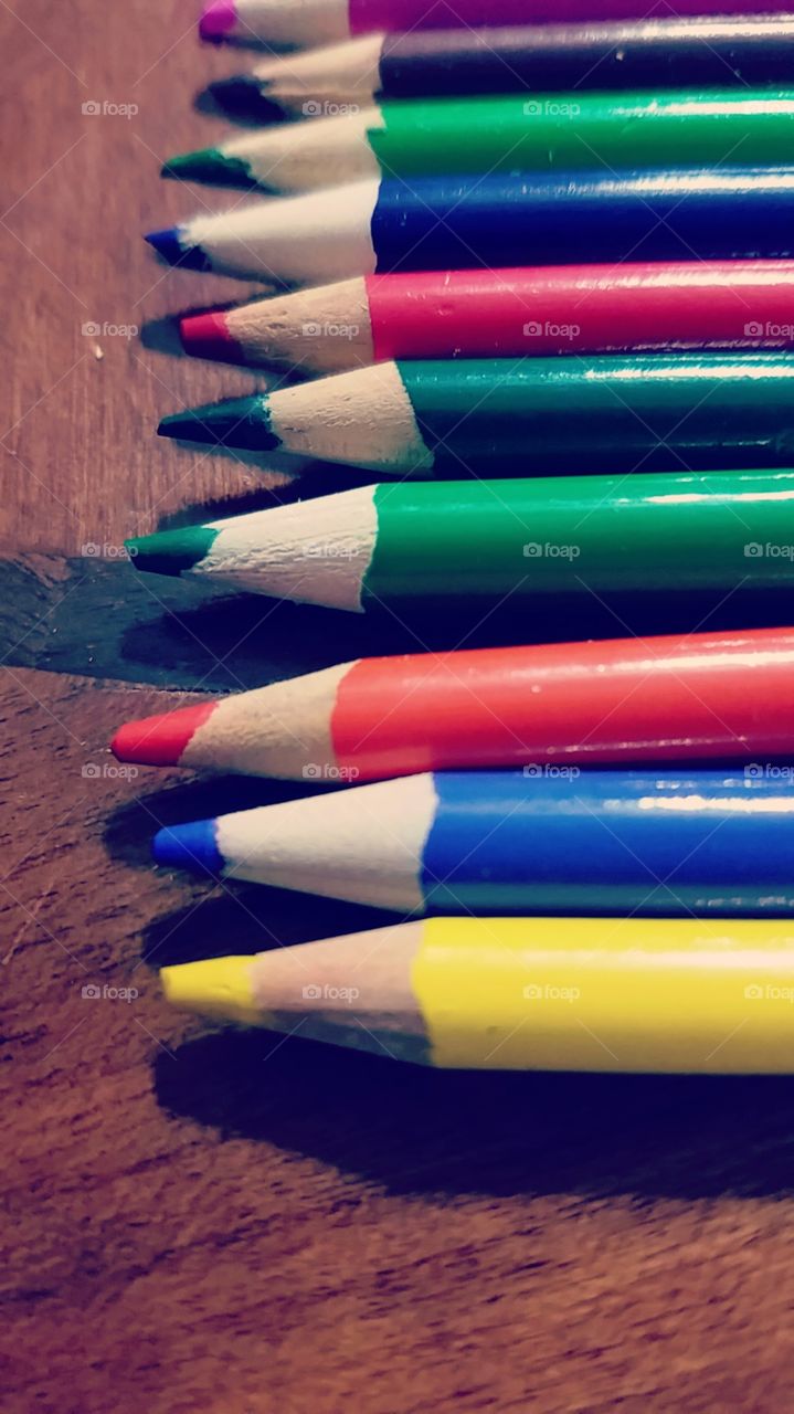 colours of the world