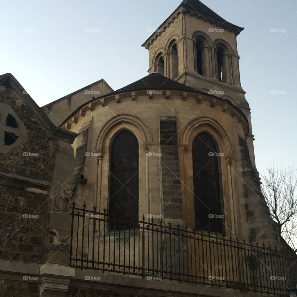 Paris church